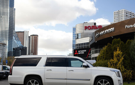 Cadillac Escalade IV, 2015 год, 3 498 000 рублей, 3 фотография