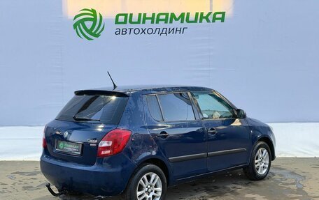 Skoda Fabia II, 2012 год, 390 000 рублей, 5 фотография