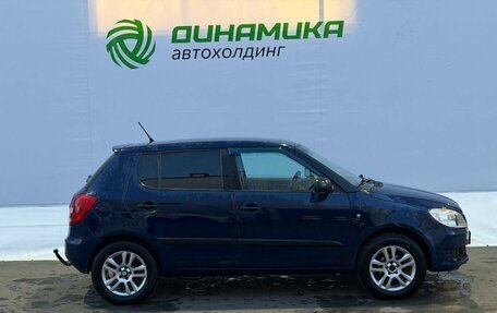 Skoda Fabia II, 2012 год, 390 000 рублей, 4 фотография