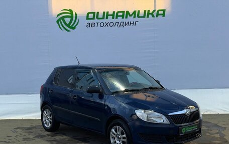Skoda Fabia II, 2012 год, 390 000 рублей, 3 фотография