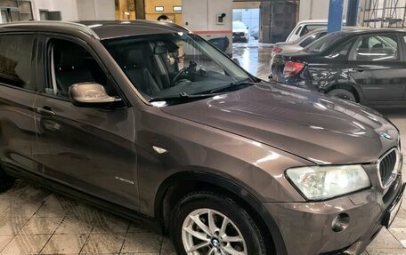 BMW X3, 2012 год, 1 379 000 рублей, 4 фотография