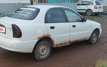Chevrolet Lanos I, 2008 год, 40 000 рублей, 4 фотография