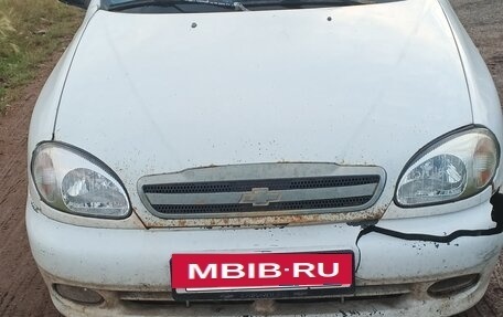 Chevrolet Lanos I, 2008 год, 40 000 рублей, 11 фотография