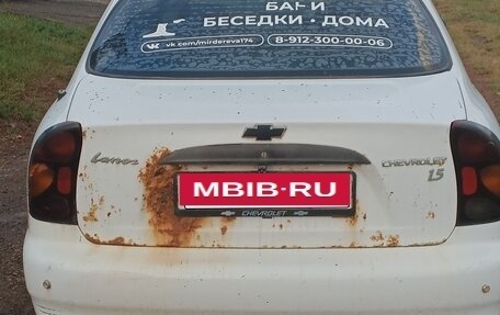 Chevrolet Lanos I, 2008 год, 40 000 рублей, 7 фотография