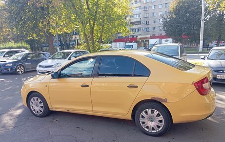 Skoda Rapid I, 2017 год, 550 000 рублей, 6 фотография