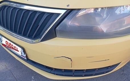 Skoda Rapid I, 2017 год, 550 000 рублей, 4 фотография