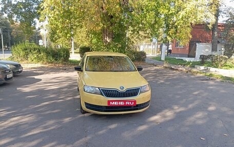 Skoda Rapid I, 2017 год, 550 000 рублей, 3 фотография