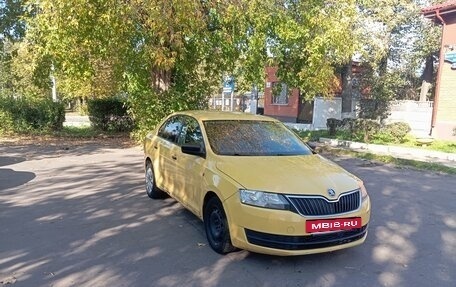 Skoda Rapid I, 2017 год, 550 000 рублей, 2 фотография