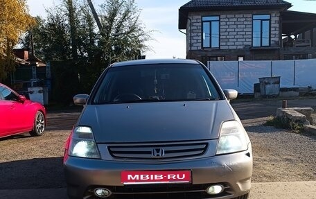 Honda Stream I рестайлинг, 2001 год, 515 000 рублей, 1 фотография