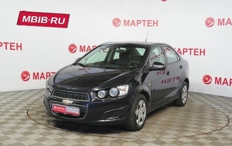 Chevrolet Aveo III, 2014 год, 637 000 рублей, 1 фотография