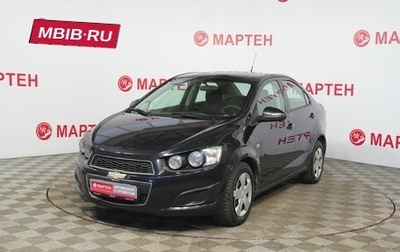 Chevrolet Aveo III, 2014 год, 637 000 рублей, 1 фотография
