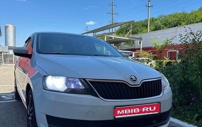 Skoda Rapid I, 2018 год, 780 000 рублей, 1 фотография