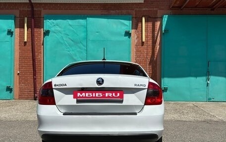 Skoda Rapid I, 2018 год, 780 000 рублей, 3 фотография