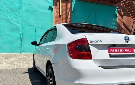 Skoda Rapid I, 2018 год, 780 000 рублей, 2 фотография