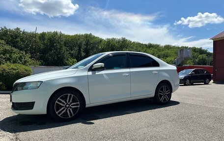 Skoda Rapid I, 2018 год, 780 000 рублей, 7 фотография