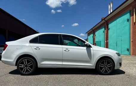 Skoda Rapid I, 2018 год, 780 000 рублей, 5 фотография