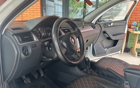 Skoda Rapid I, 2018 год, 780 000 рублей, 11 фотография