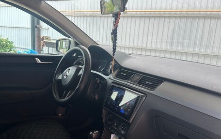 Skoda Rapid I, 2018 год, 780 000 рублей, 13 фотография