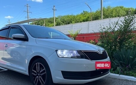 Skoda Rapid I, 2018 год, 780 000 рублей, 8 фотография