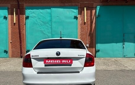 Skoda Rapid I, 2018 год, 780 000 рублей, 4 фотография