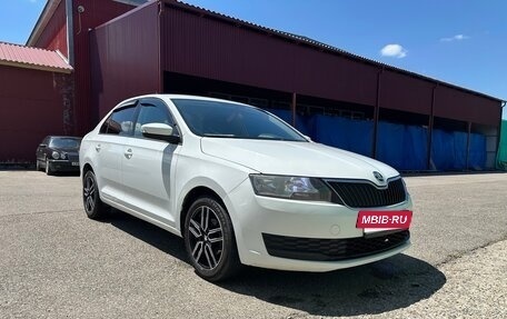 Skoda Rapid I, 2018 год, 780 000 рублей, 6 фотография