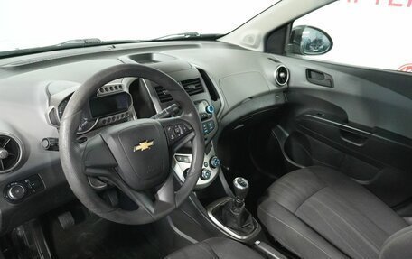 Chevrolet Aveo III, 2014 год, 637 000 рублей, 9 фотография