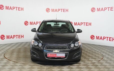 Chevrolet Aveo III, 2014 год, 637 000 рублей, 2 фотография