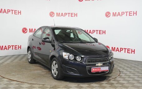 Chevrolet Aveo III, 2014 год, 637 000 рублей, 3 фотография