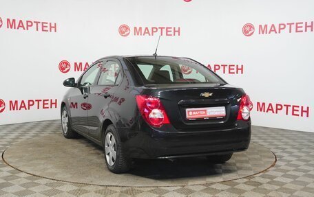 Chevrolet Aveo III, 2014 год, 637 000 рублей, 7 фотография