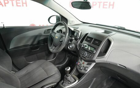 Chevrolet Aveo III, 2014 год, 637 000 рублей, 10 фотография