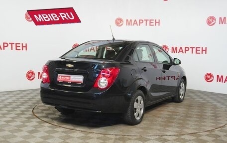 Chevrolet Aveo III, 2014 год, 637 000 рублей, 5 фотография