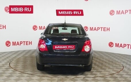 Chevrolet Aveo III, 2014 год, 637 000 рублей, 6 фотография
