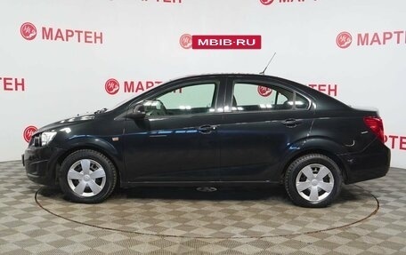 Chevrolet Aveo III, 2014 год, 637 000 рублей, 8 фотография