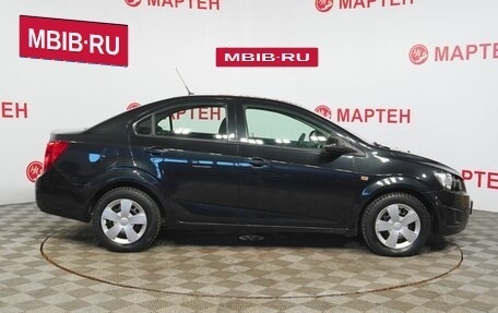 Chevrolet Aveo III, 2014 год, 637 000 рублей, 4 фотография