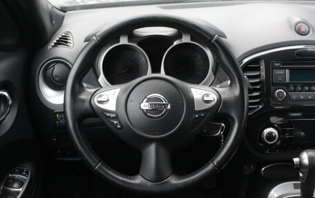 Nissan Juke II, 2012 год, 1 200 000 рублей, 23 фотография