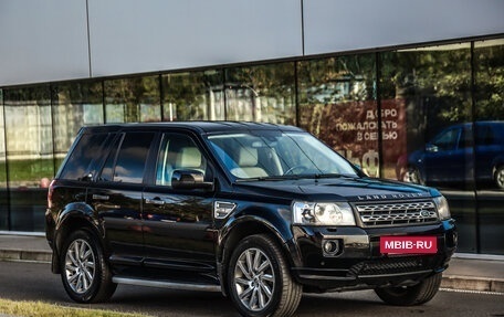 Land Rover Freelander II рестайлинг 2, 2012 год, 1 199 777 рублей, 3 фотография