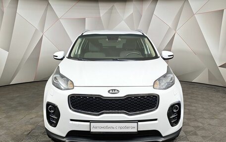 KIA Sportage IV рестайлинг, 2017 год, 1 871 000 рублей, 7 фотография