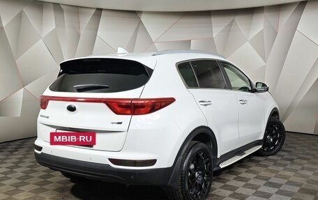KIA Sportage IV рестайлинг, 2017 год, 1 871 000 рублей, 2 фотография