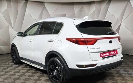 KIA Sportage IV рестайлинг, 2017 год, 1 871 000 рублей, 4 фотография