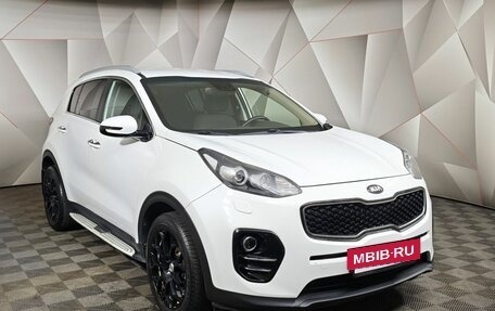 KIA Sportage IV рестайлинг, 2017 год, 1 871 000 рублей, 3 фотография