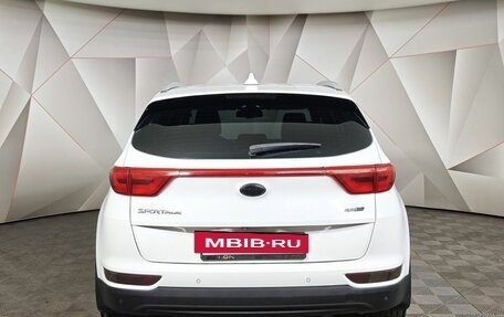 KIA Sportage IV рестайлинг, 2017 год, 1 871 000 рублей, 8 фотография