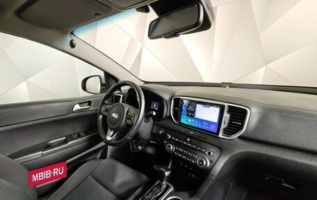 KIA Sportage IV рестайлинг, 2017 год, 1 871 000 рублей, 13 фотография