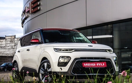 KIA Soul III, 2020 год, 1 999 999 рублей, 33 фотография