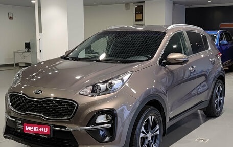 KIA Sportage IV рестайлинг, 2018 год, 2 370 000 рублей, 1 фотография