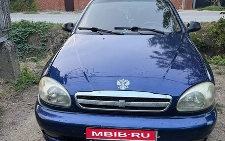 Chevrolet Lanos I, 2008 год, 150 000 рублей, 1 фотография