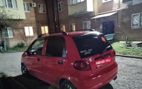 Daewoo Matiz I, 2006 год, 350 000 рублей, 3 фотография