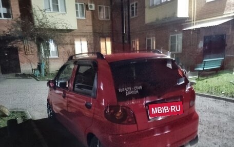 Daewoo Matiz I, 2006 год, 350 000 рублей, 5 фотография