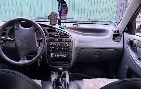 Chevrolet Lanos I, 2008 год, 150 000 рублей, 9 фотография