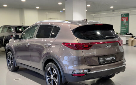 KIA Sportage IV рестайлинг, 2018 год, 2 370 000 рублей, 7 фотография