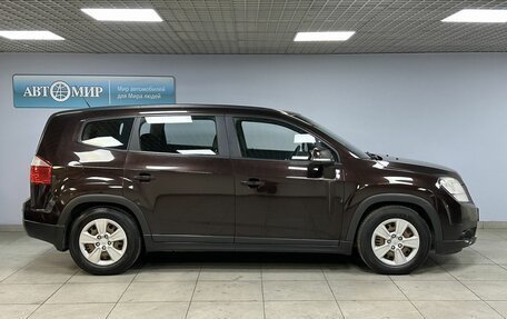 Chevrolet Orlando I, 2014 год, 1 099 000 рублей, 4 фотография